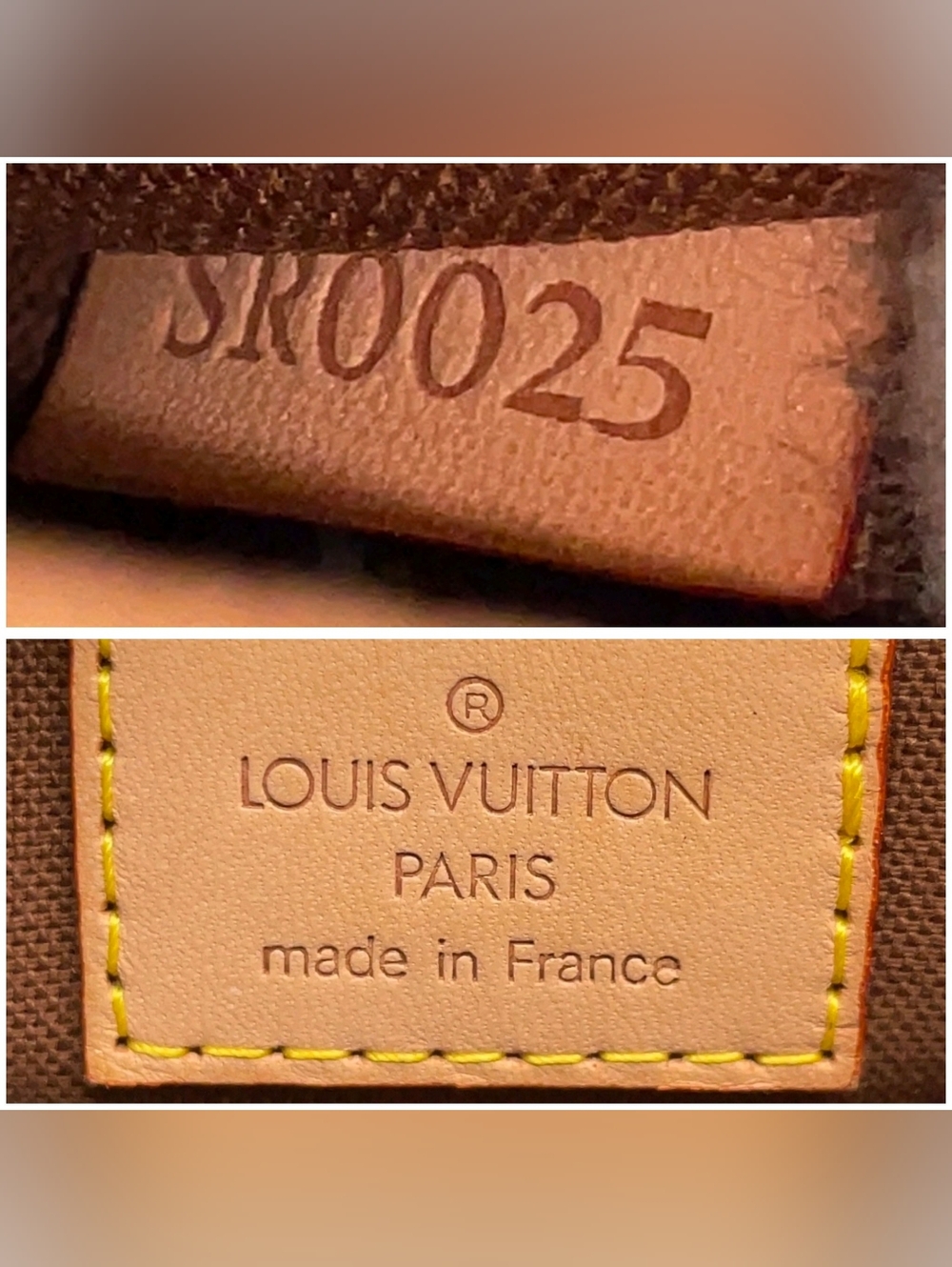 Auth Louis Vuitton Monogram Marcelle Sac A Dos Backpack - Picture 6 of 15